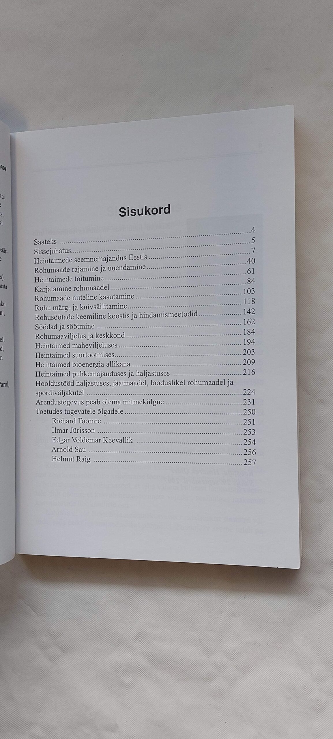 Rohumaaviljeluse, karjakasvatse ja haljastuse integratsioon. 2007 - Image 3
