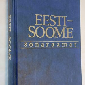 EESTI-SOOME SÕNARAAMAT. 2001