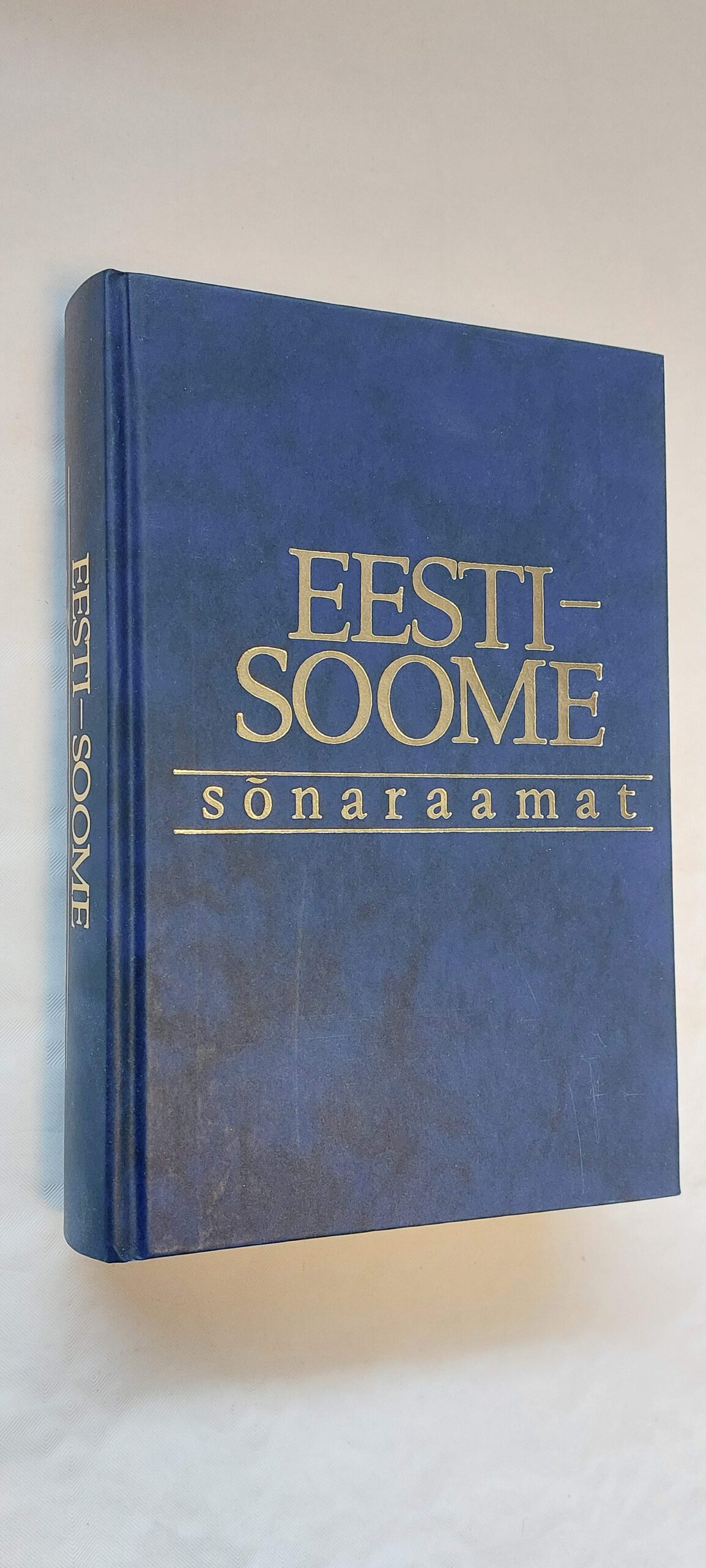EESTI-SOOME SÕNARAAMAT. 2001