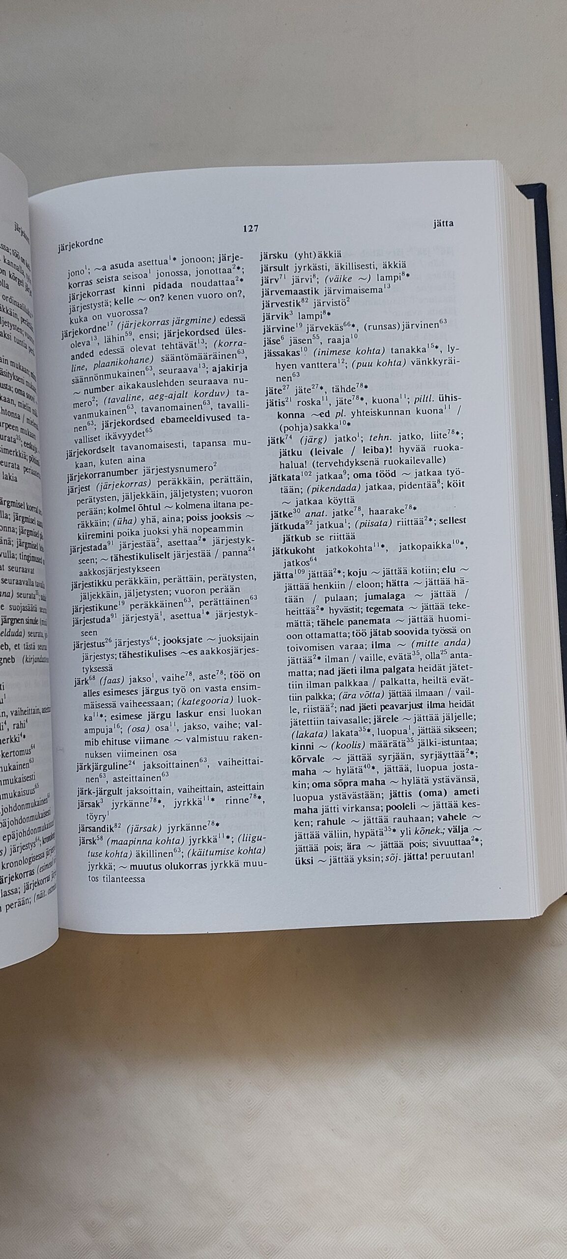 EESTI-SOOME SÕNARAAMAT. 2001 - Image 3