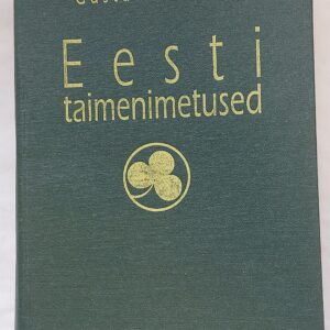 Eesti taimenimetused. Gustav Vilbaste. 1993