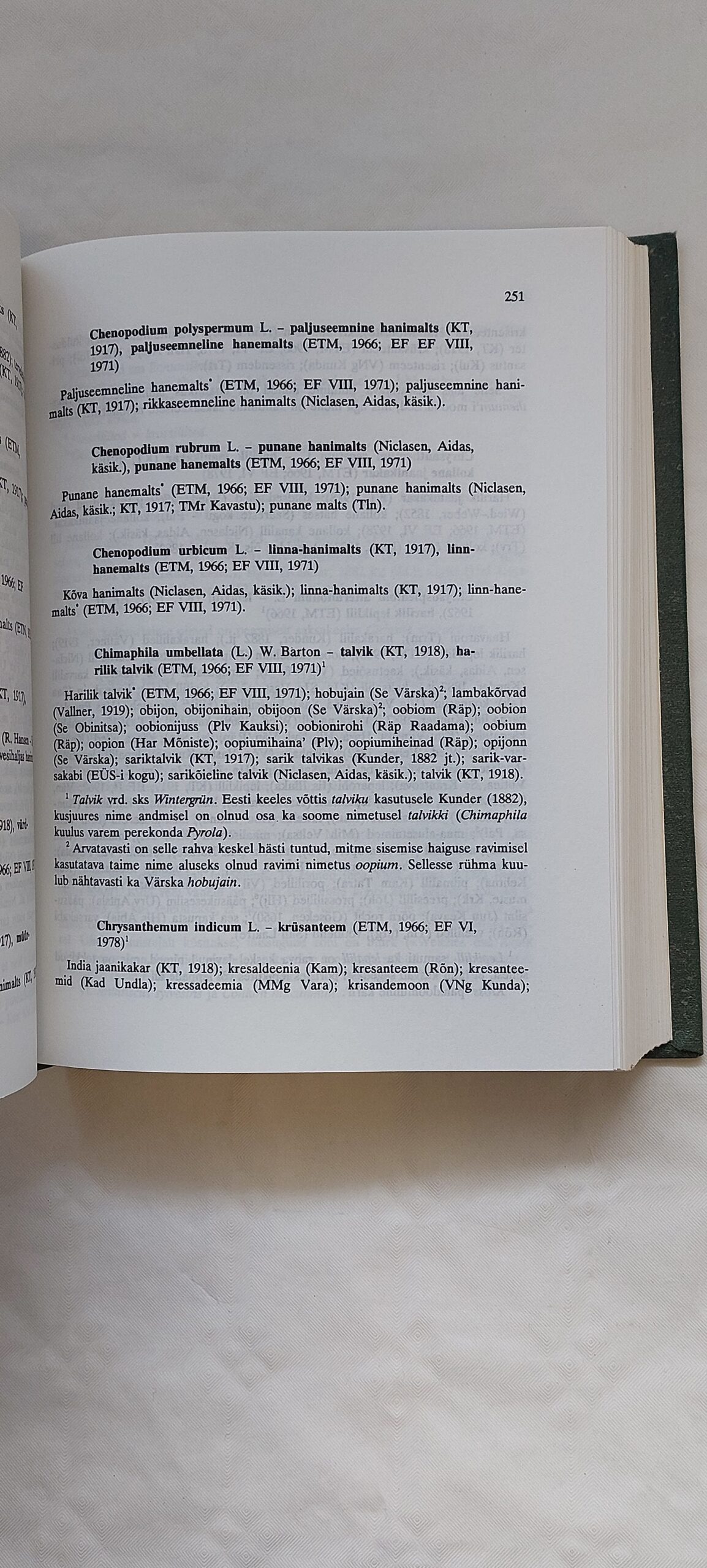 Eesti taimenimetused. Gustav Vilbaste. 1993 - Image 4