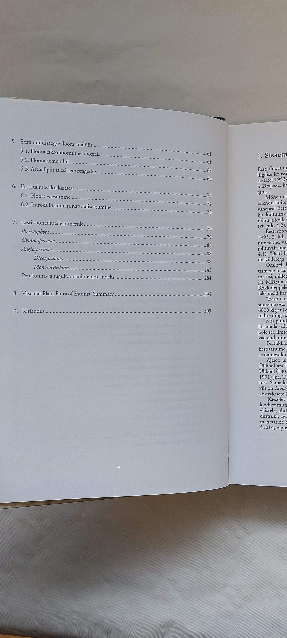 Eesti taimestik. Toomas Kukk. 1999 - Image 4