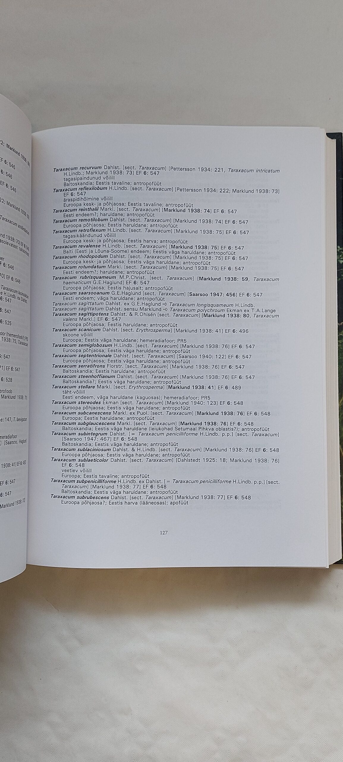 Eesti taimestik. Toomas Kukk. 1999 - Image 5