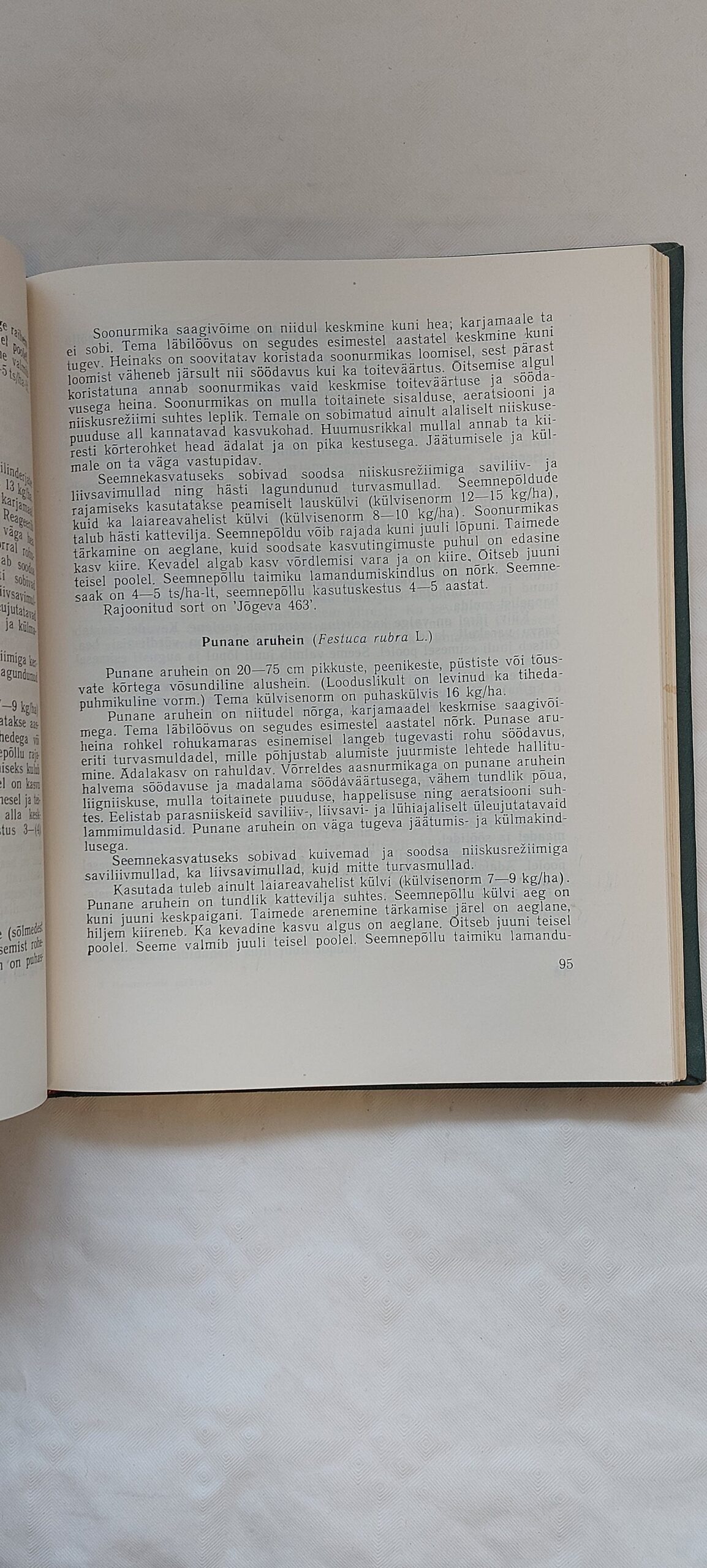 Heintaimede määraja ja rohumaaviljeluse praktikum. K. Annuk, A. Sau. 1971 - Image 3