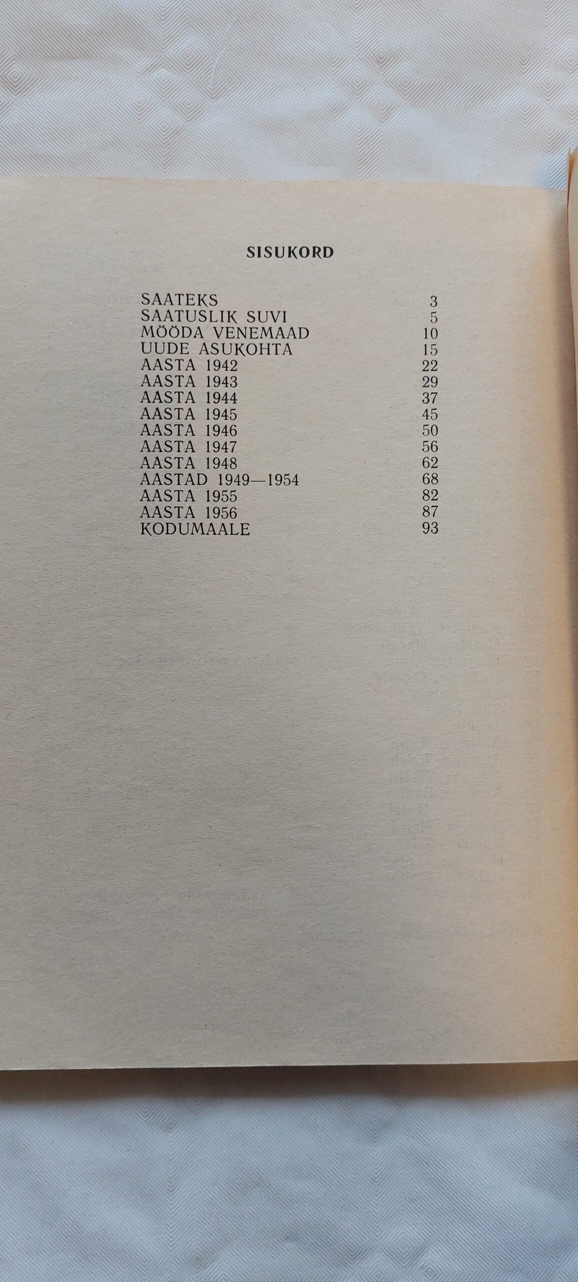 Olin vaene Venemaa Kolhoosnik... (1941-1955). Kalju Ausmaa. 1993 - Image 3