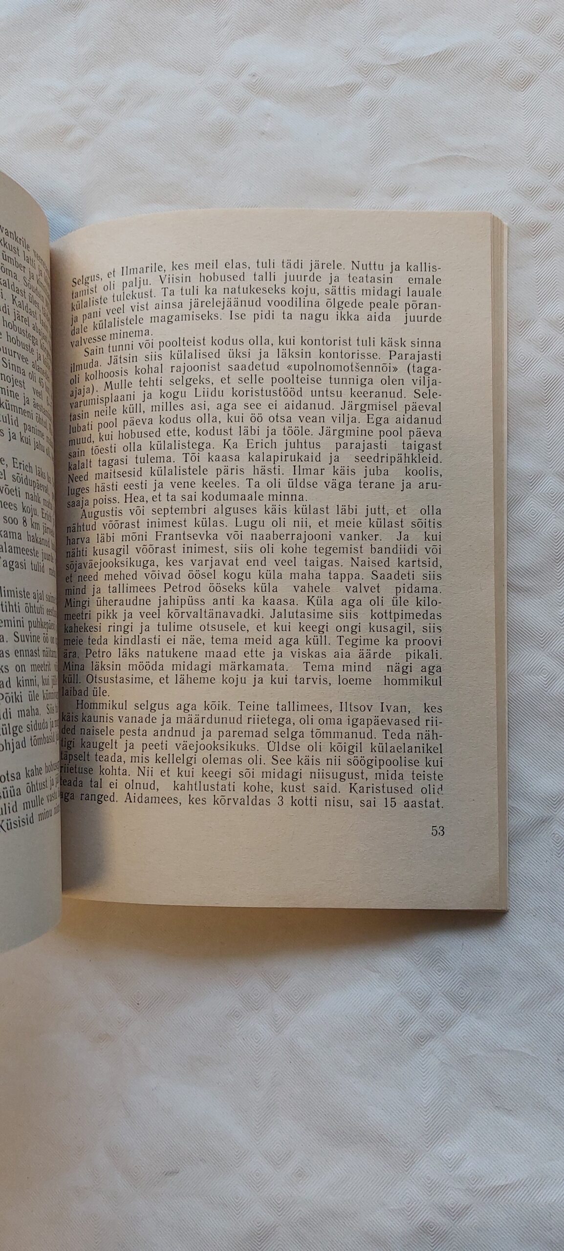 Olin vaene Venemaa Kolhoosnik... (1941-1955). Kalju Ausmaa. 1993 - Image 4