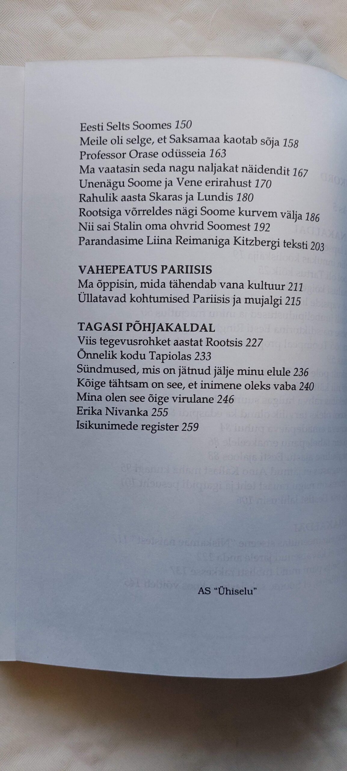 Soome lahe kahel kaldal. Erika Nivanka. 2002 - Image 4