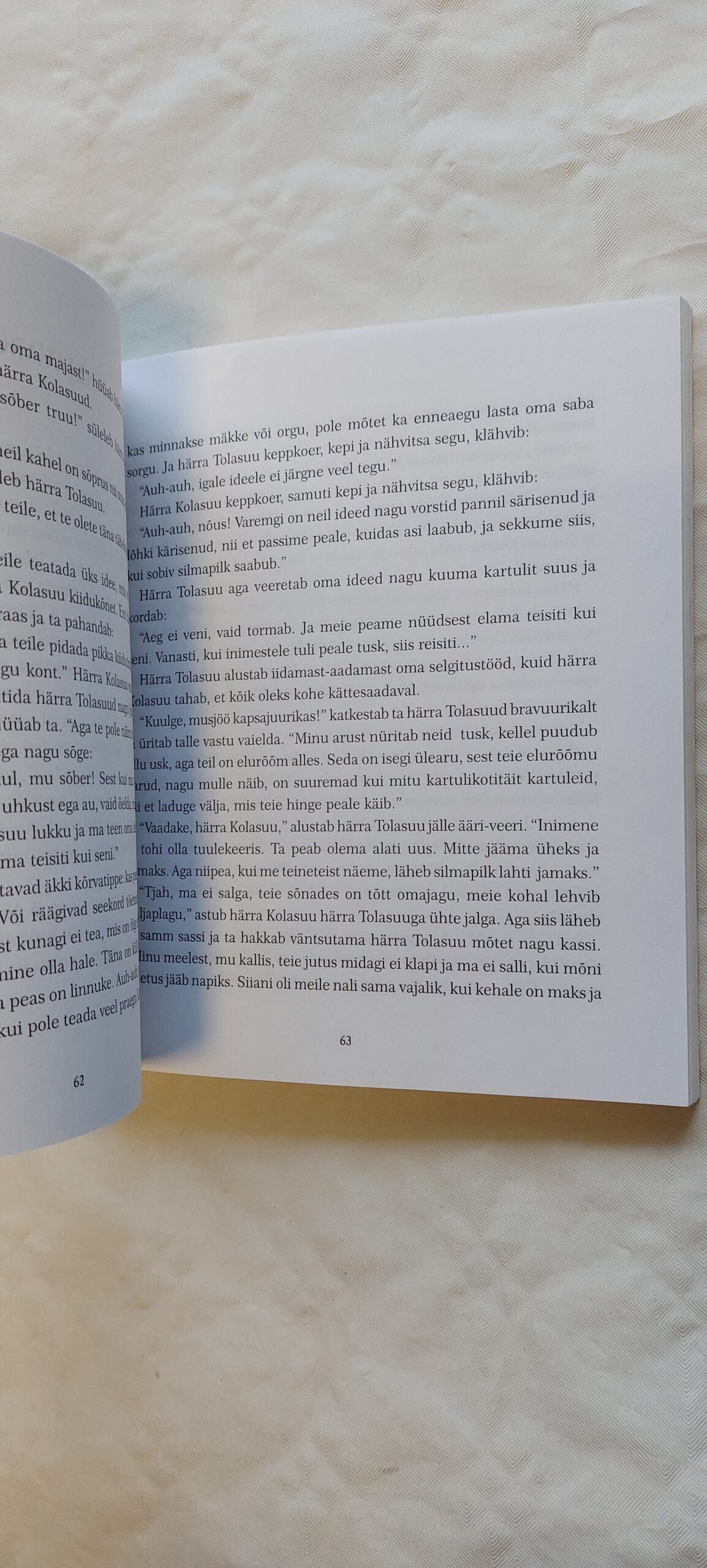 Härra Tolasuu ja Härra Kolasuu. Heljo Mänd. 2003 - Image 4