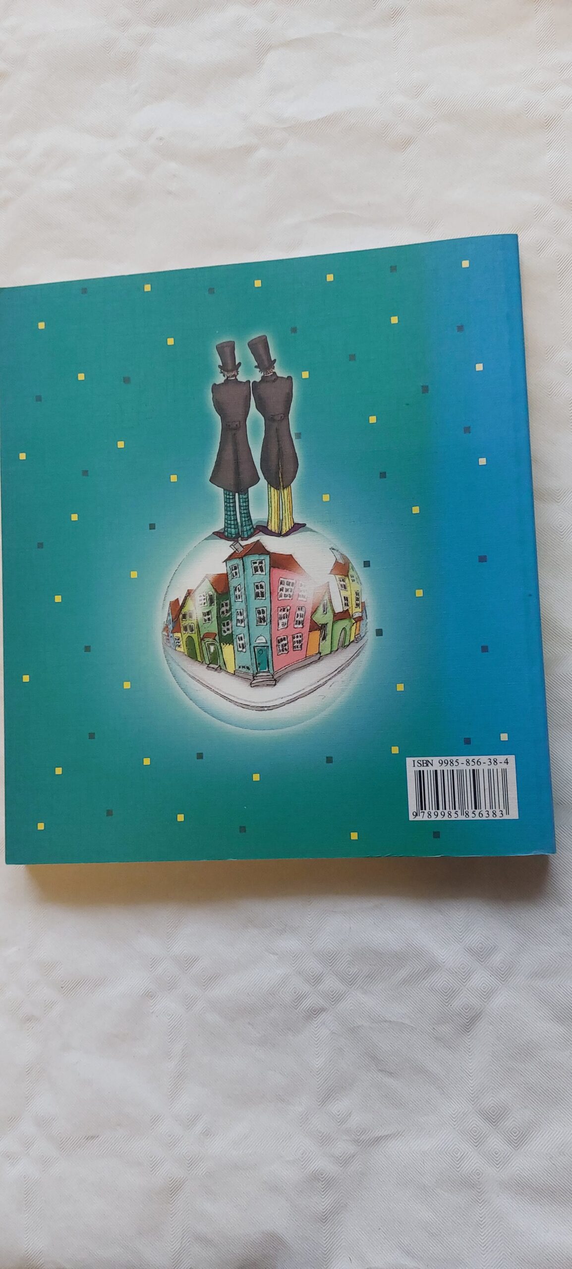 Härra Tolasuu ja Härra Kolasuu. Heljo Mänd. 2003 - Image 5