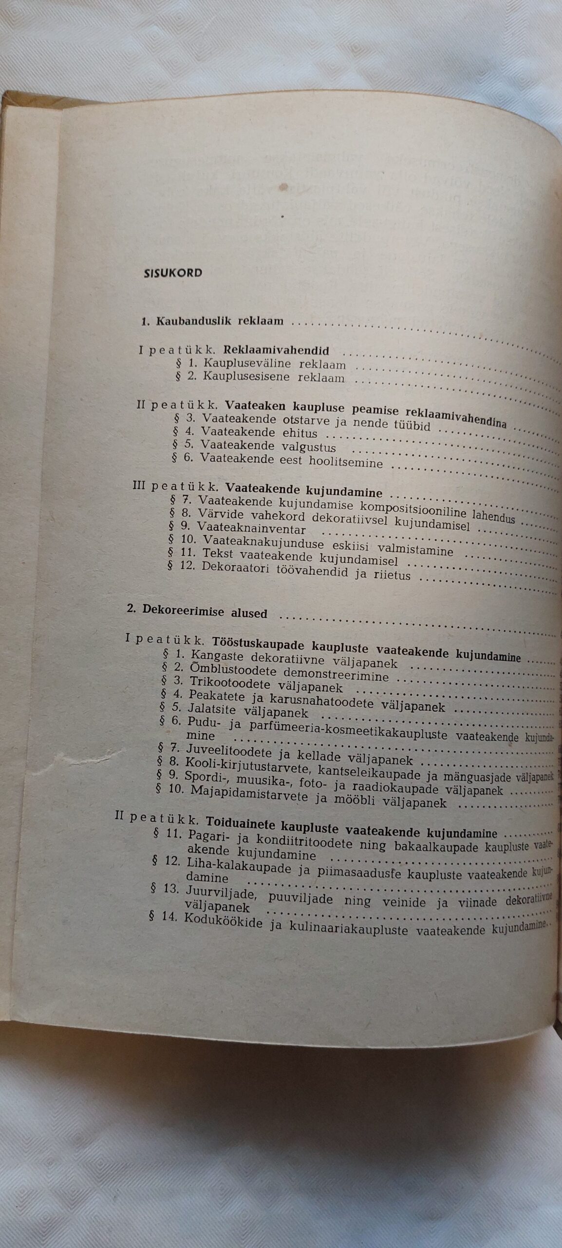 Kaubanduslik reklaam ja dekoreerimise alused. A. Arhipova, T. Jablotšnikova. 1967 - Image 4
