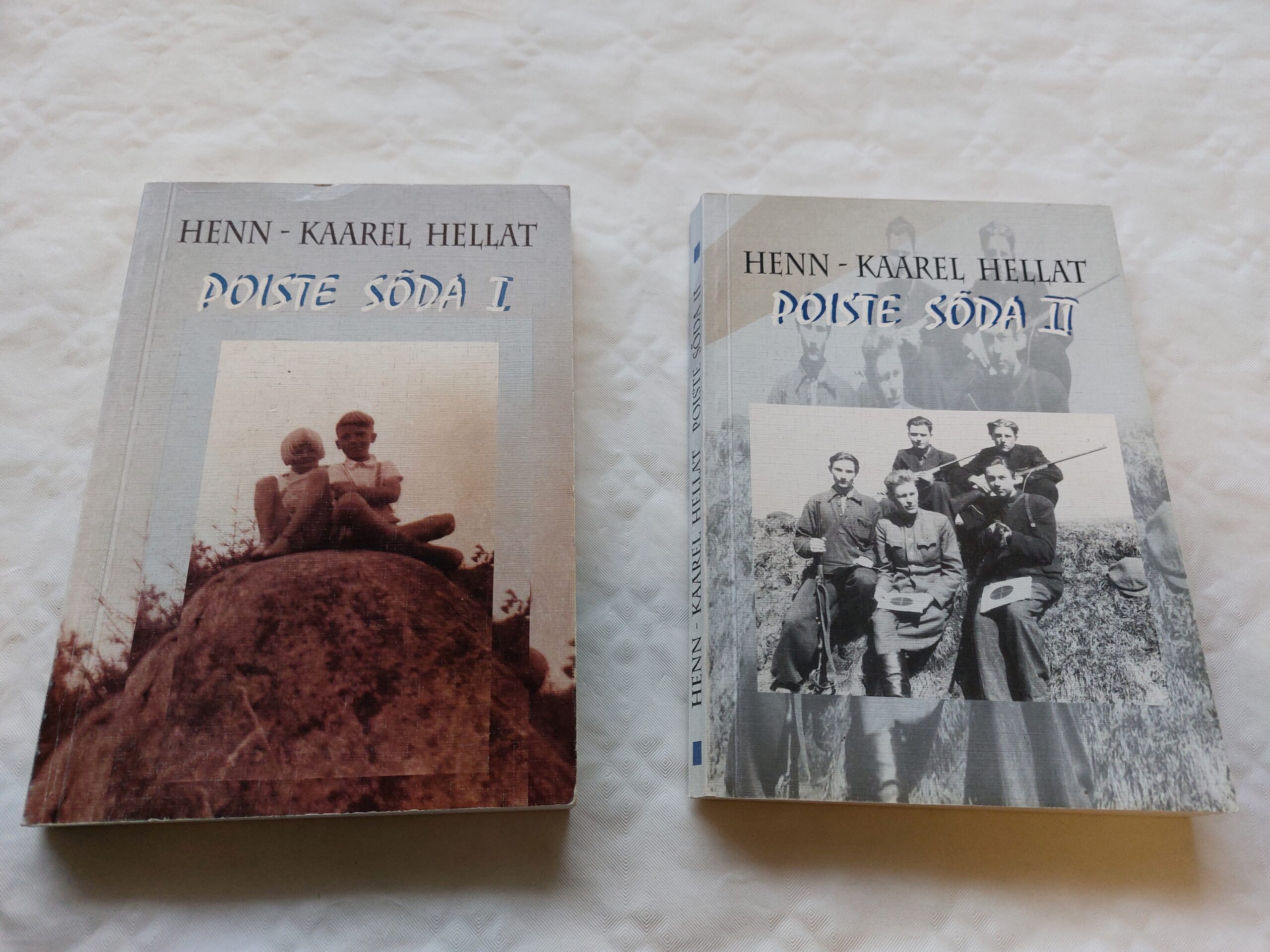 Poiste sõda (I-II osa). Henn-Kaarel Hellat. 2003, 2004.