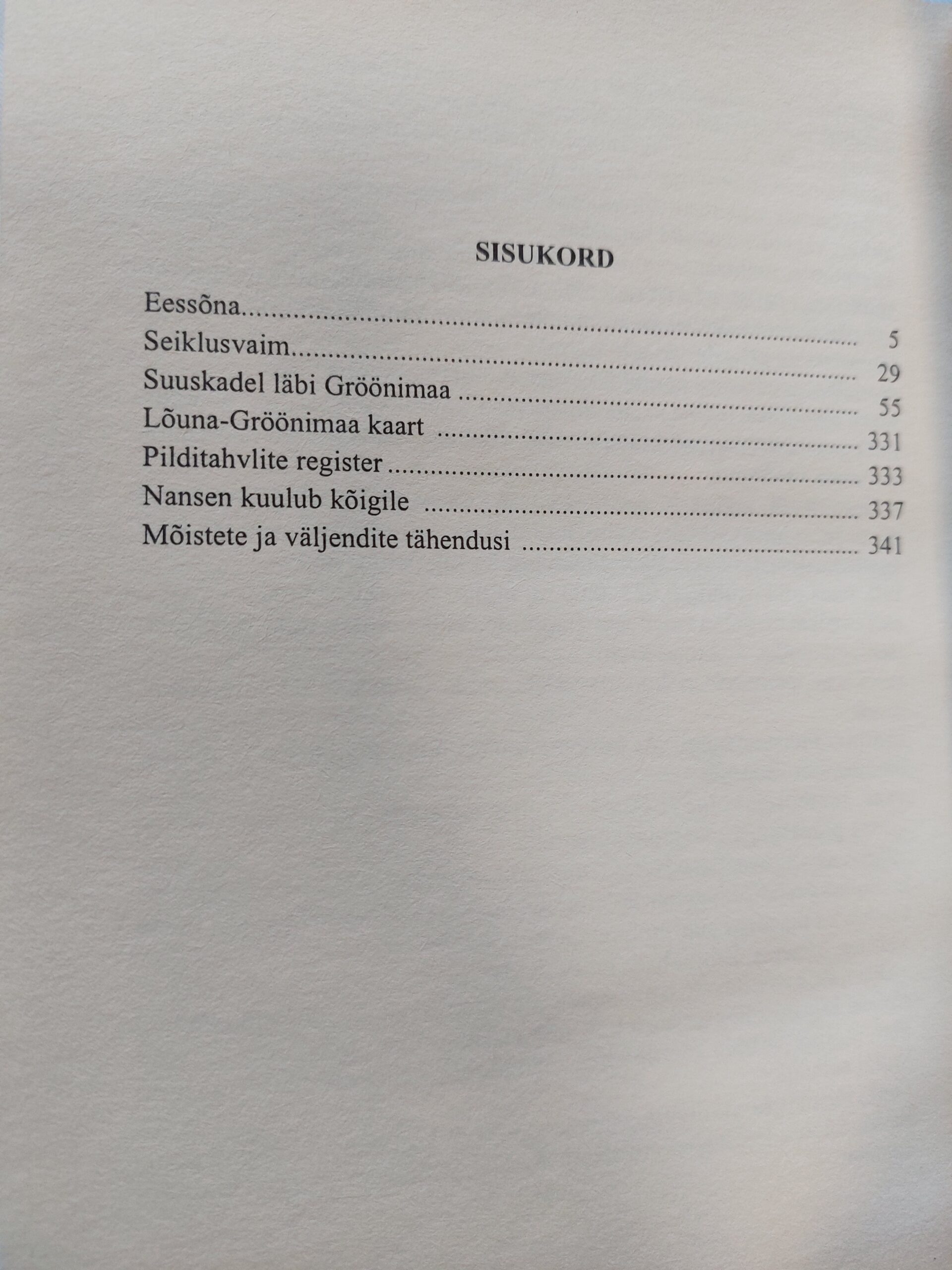 Suuskadel läbi Gröönimaa. Fridtjof Nansen. 1996 - Image 4
