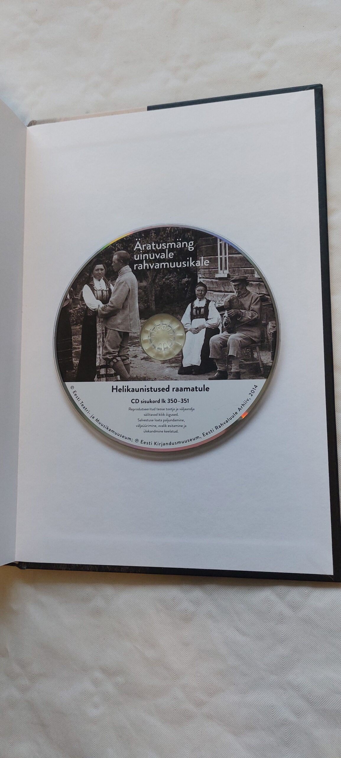 Äratusmäng uinuvale rahvamuusikale. August Pultsi mäletstus. Krista Sildoja. 2014 - Image 3