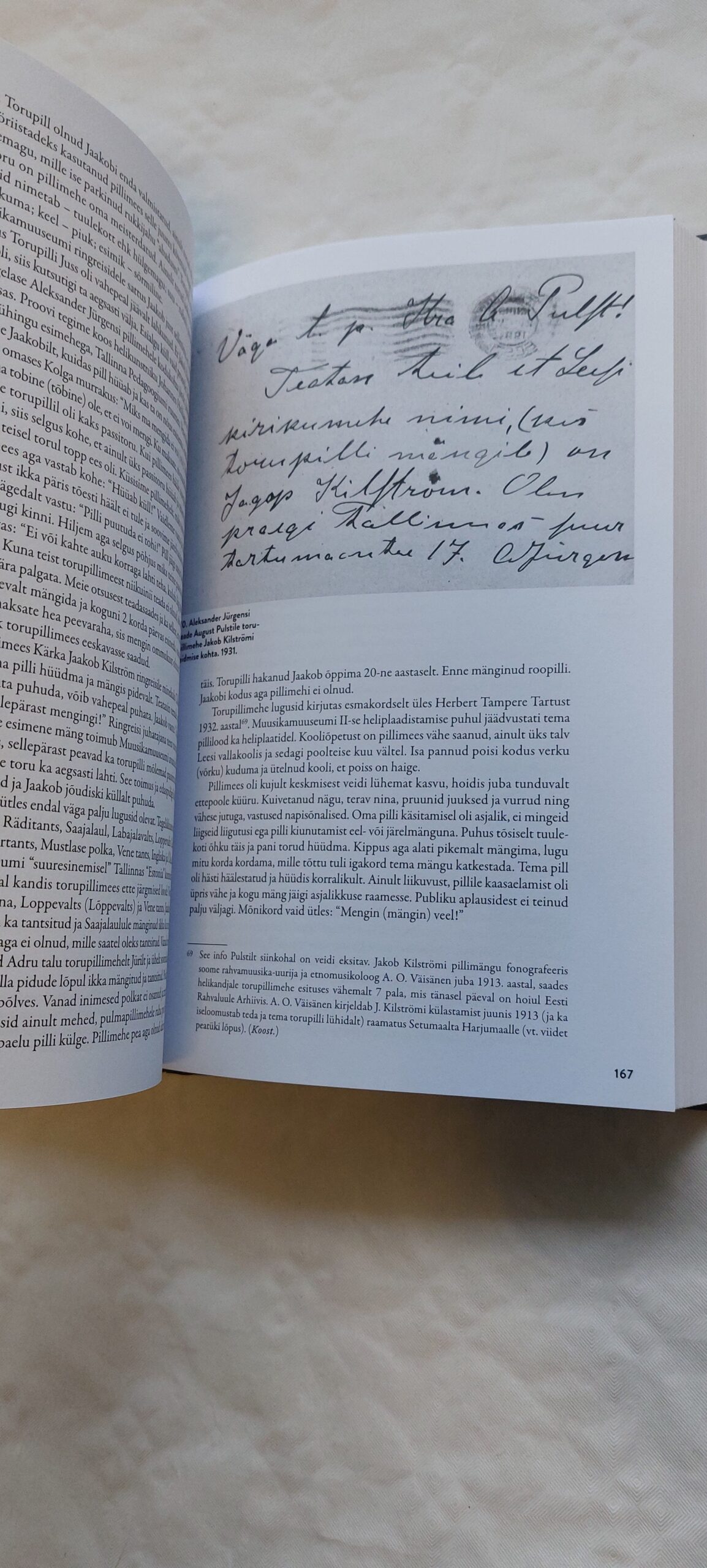 Äratusmäng uinuvale rahvamuusikale. August Pultsi mäletstus. Krista Sildoja. 2014 - Image 4