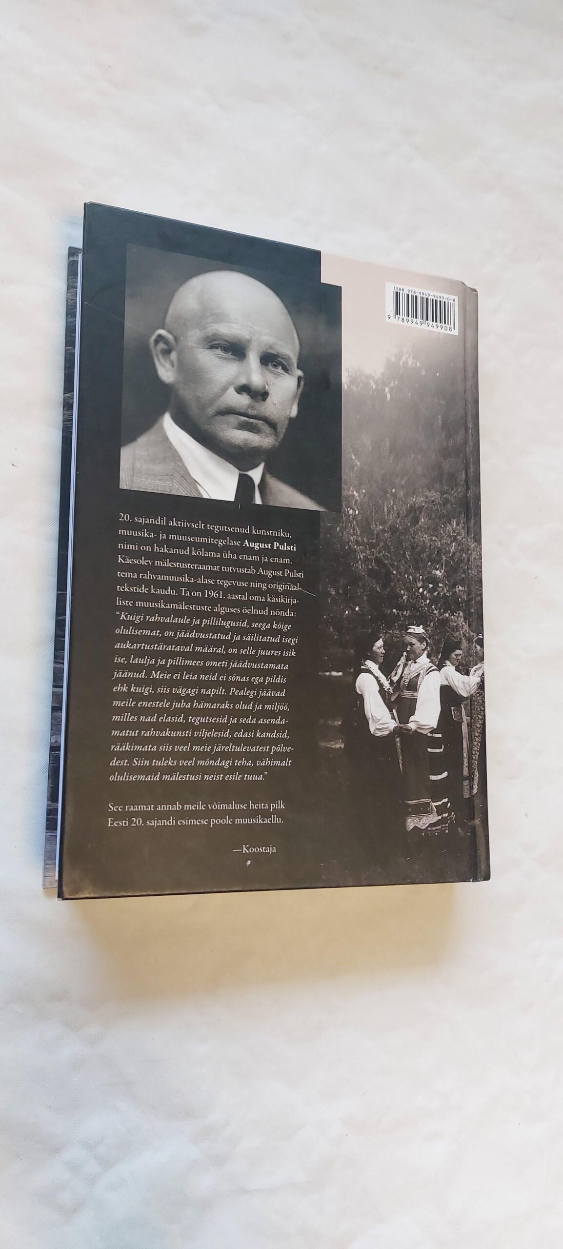 Äratusmäng uinuvale rahvamuusikale. August Pultsi mäletstus. Krista Sildoja. 2014 - Image 5