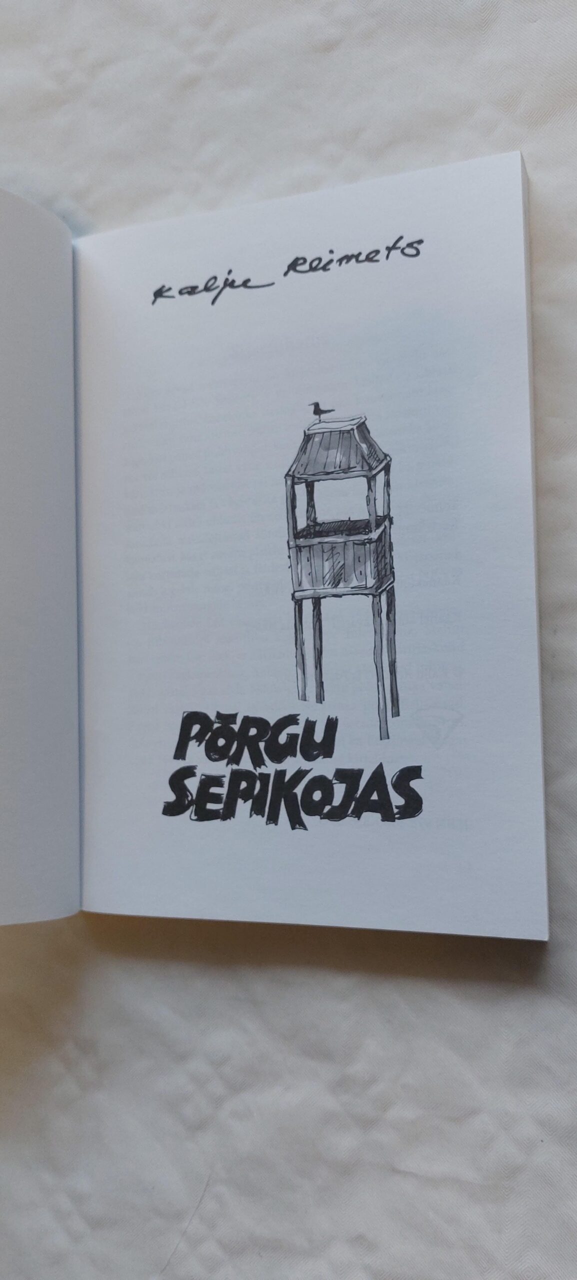 Põrgu sepikojas. Kalju Reimets. 2007 - Image 2