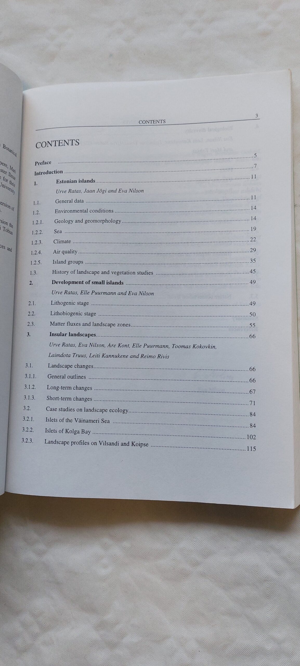 Small Islands of Estonia. Landcape ecological studies. Urve Ratas, Eva Nilson. 1997 - Image 3