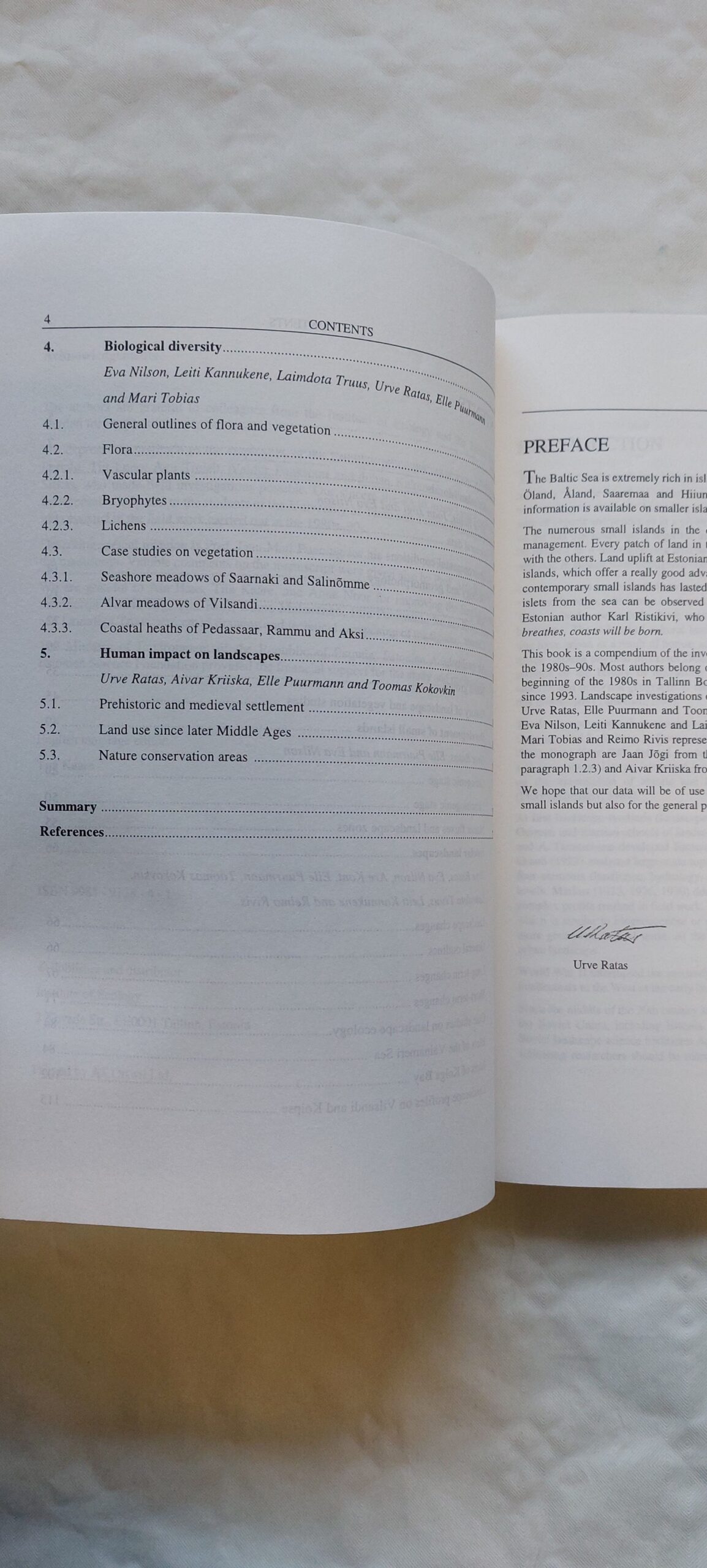 Small Islands of Estonia. Landcape ecological studies. Urve Ratas, Eva Nilson. 1997 - Image 4