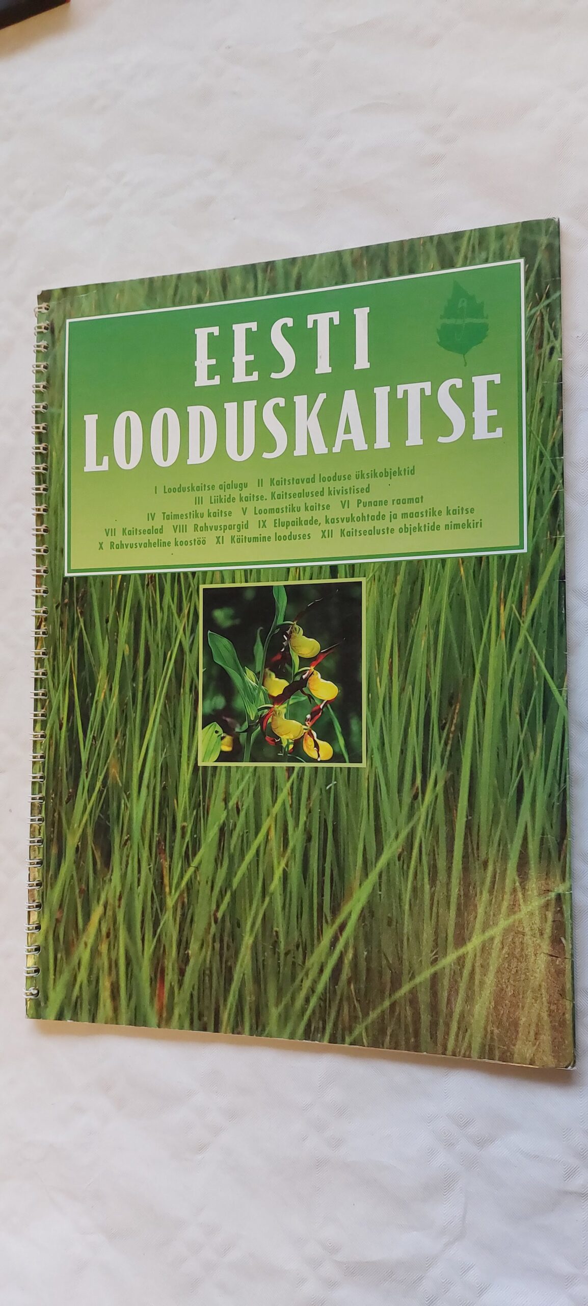 Eesti looduskaitse. 1996