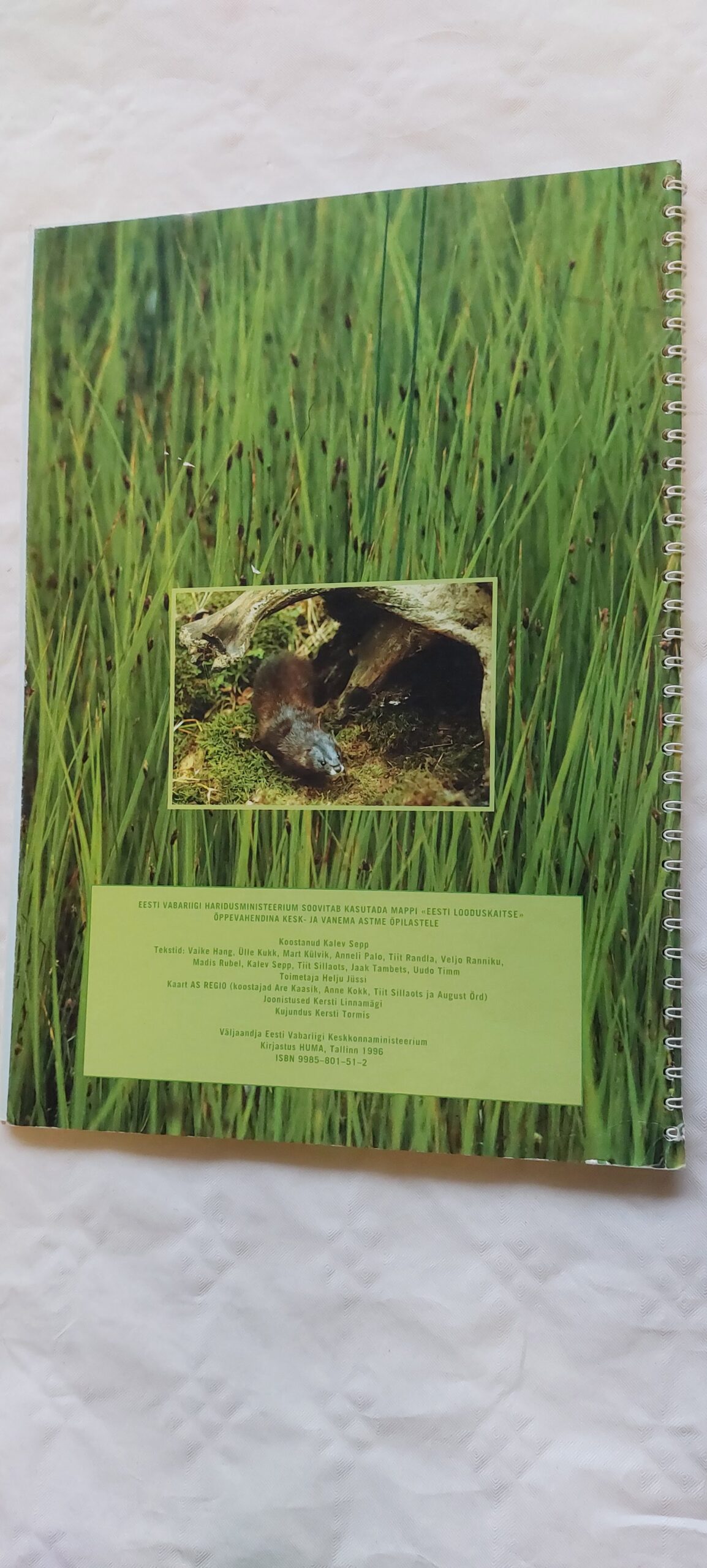 Eesti looduskaitse. 1996 - Image 4