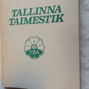 Tallinna taimestik. 1986