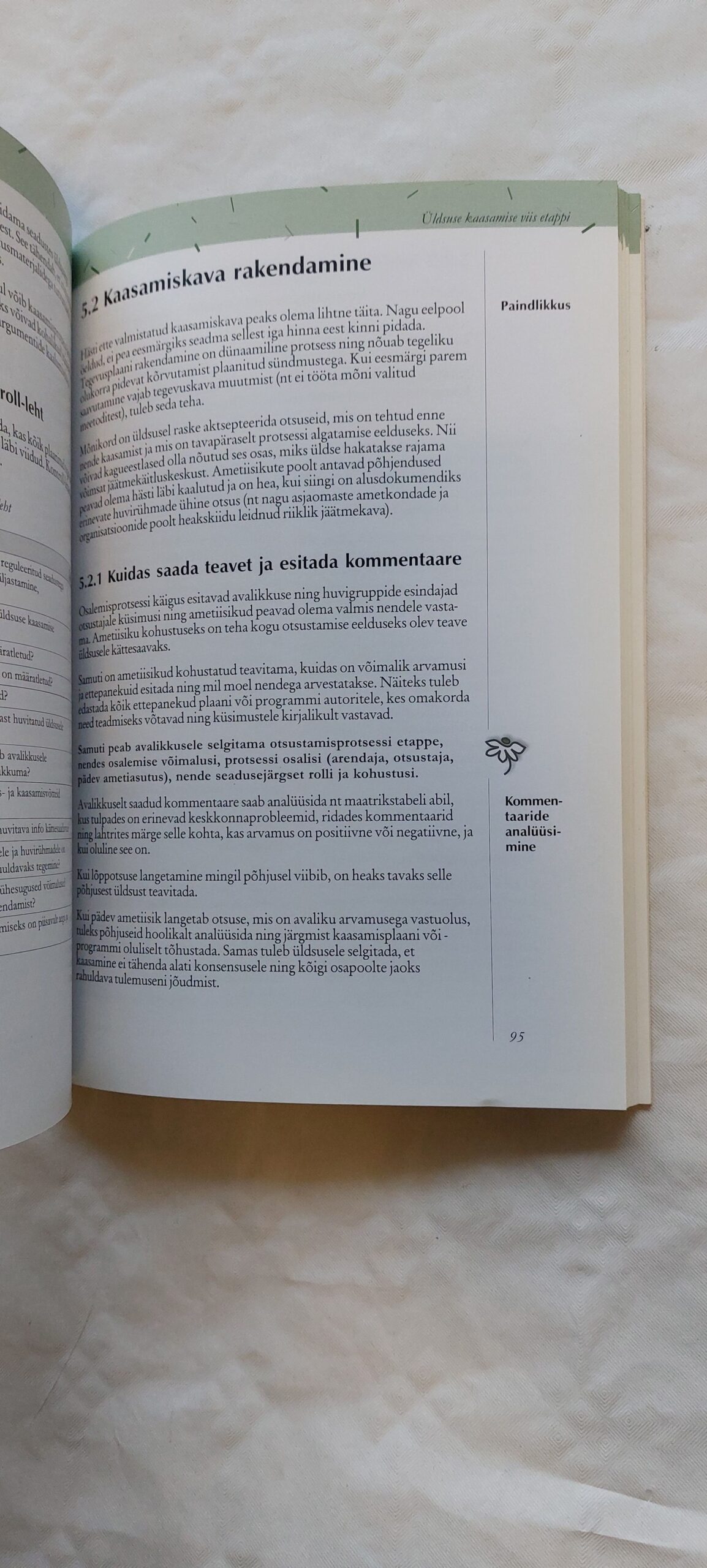 Keskonnainfo kättesaadavaks tegemine ja üldsuse kaasamine keskkonda mõjutavate otsuste langetamisse. 2001 - Image 6