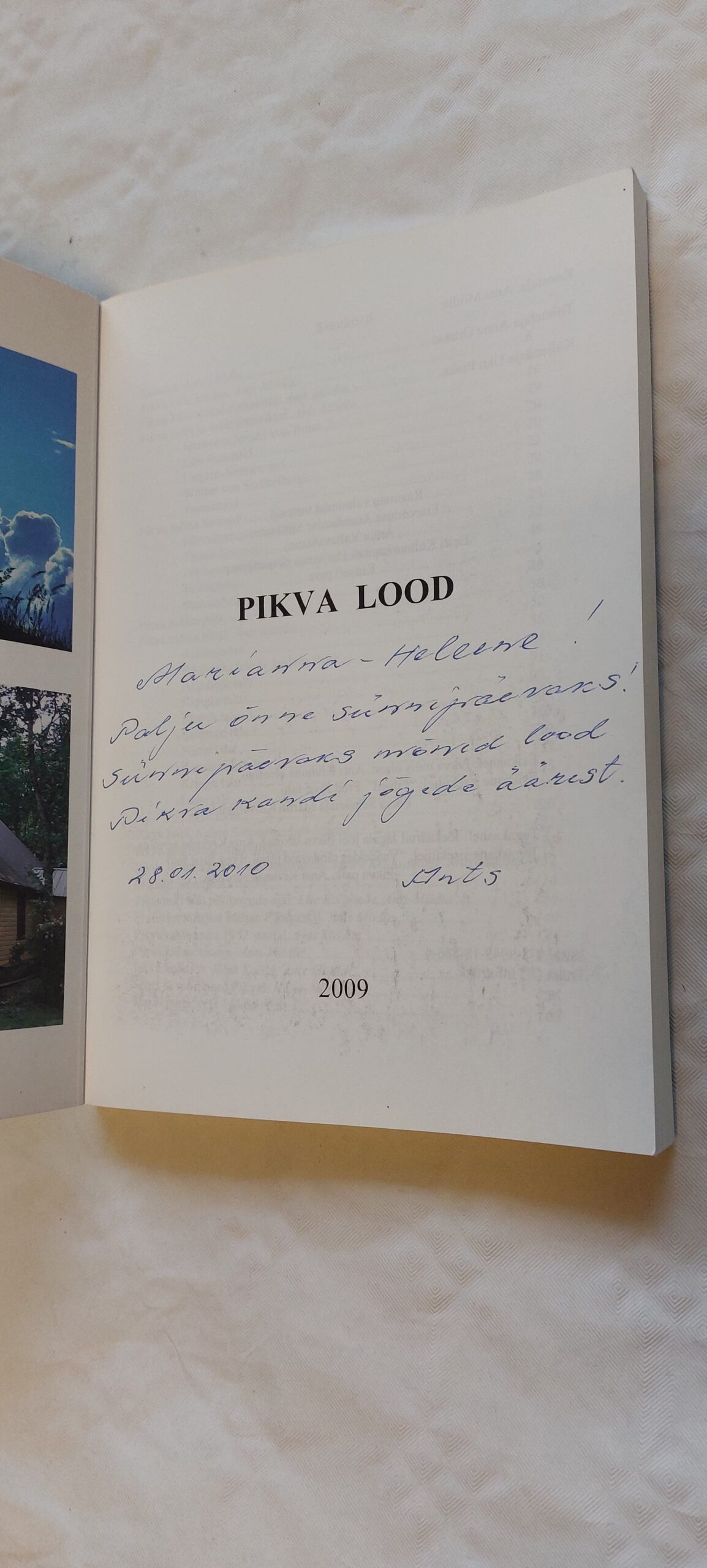 Pikva lood. 2009 - Image 2