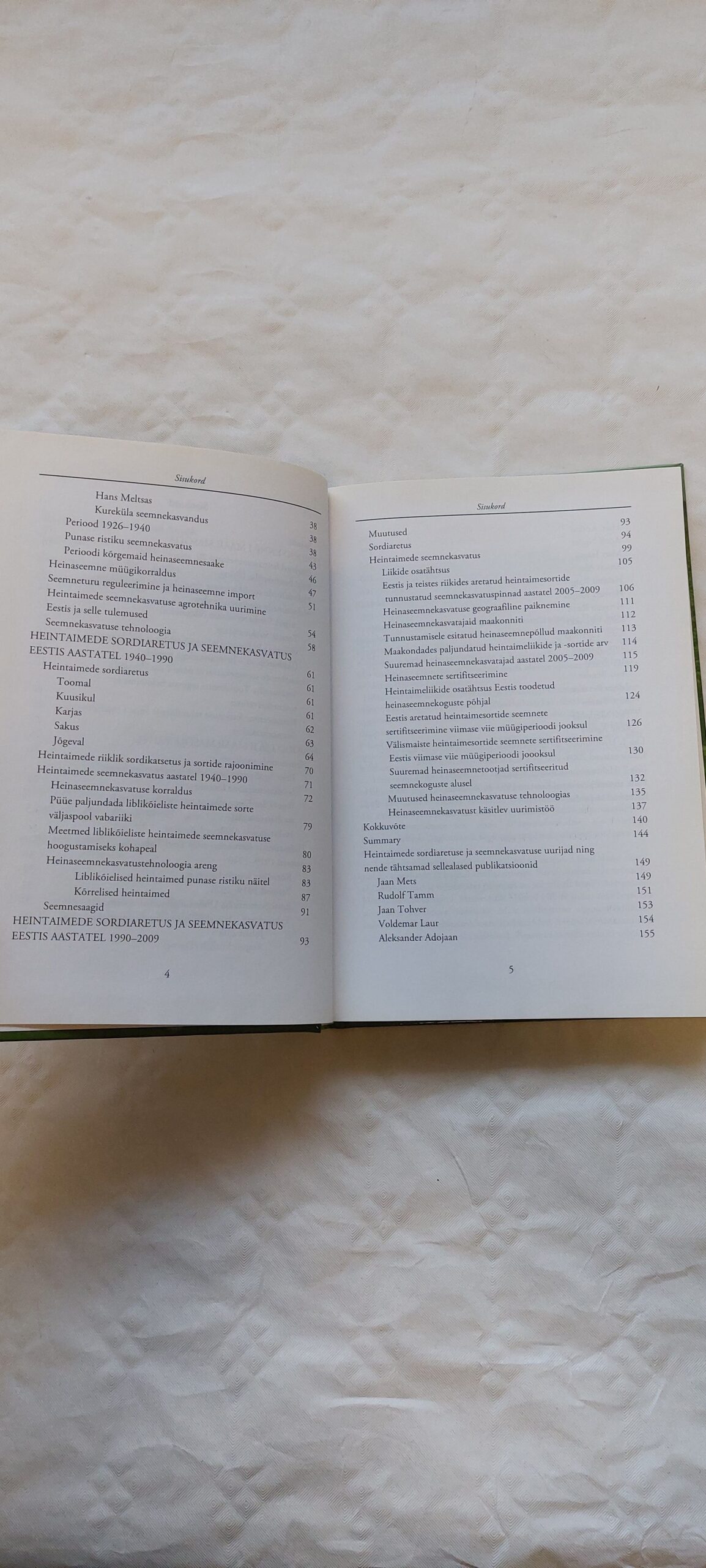 Heintaimede sordiaretus ja seemnekasvatus. Ajalooline ülevaade. Ants Bender. 2010 - Image 4