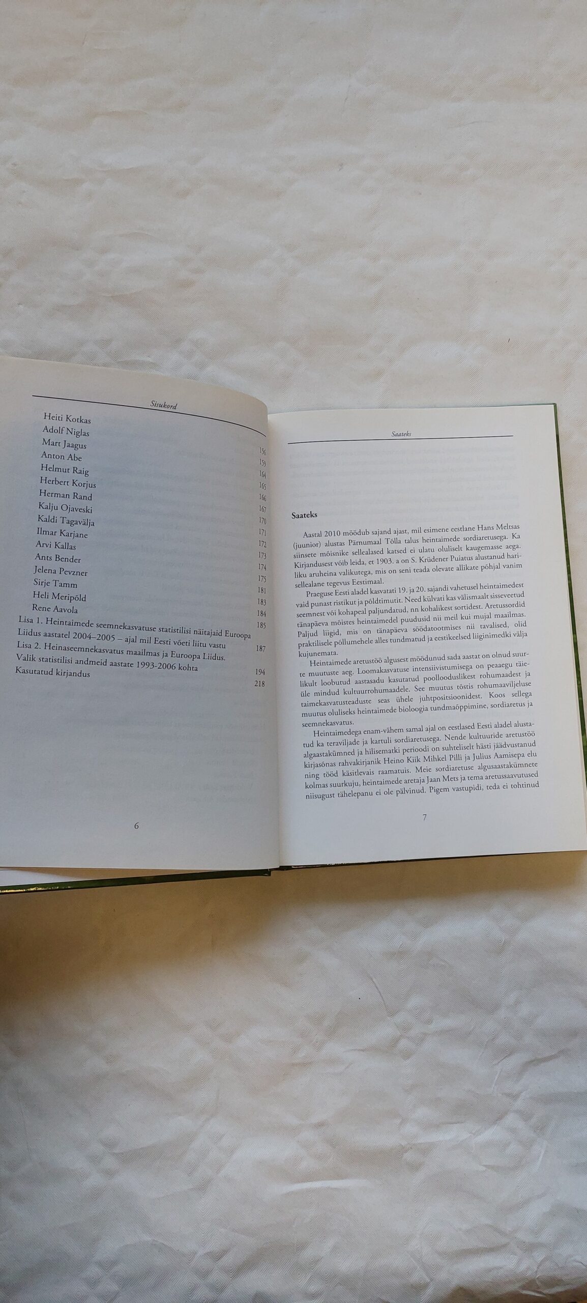 Heintaimede sordiaretus ja seemnekasvatus. Ajalooline ülevaade. Ants Bender. 2010 - Image 5