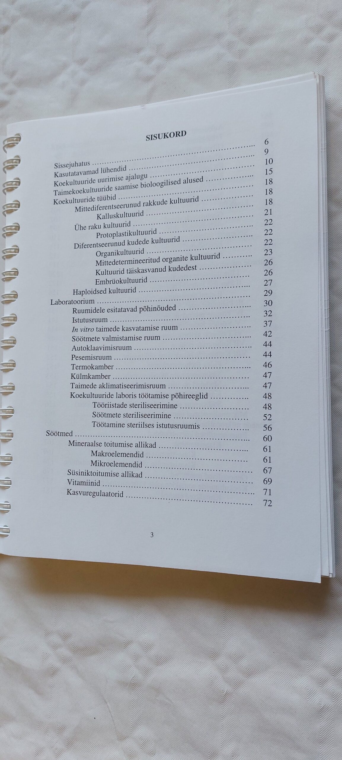 Taimede mikropaljundus. Tõnis Vardja. 2001 - Image 3