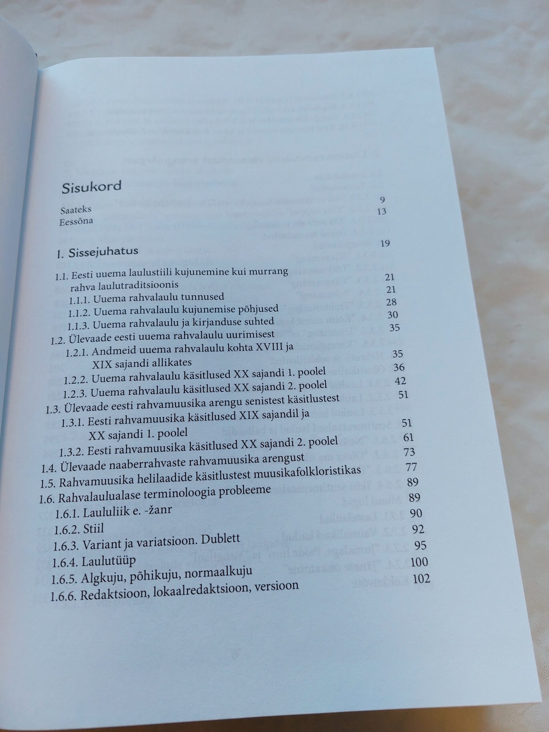 Eesti uuema rahvalaulu kujunemine. Ingrid Rüütel. 2012 - Image 3