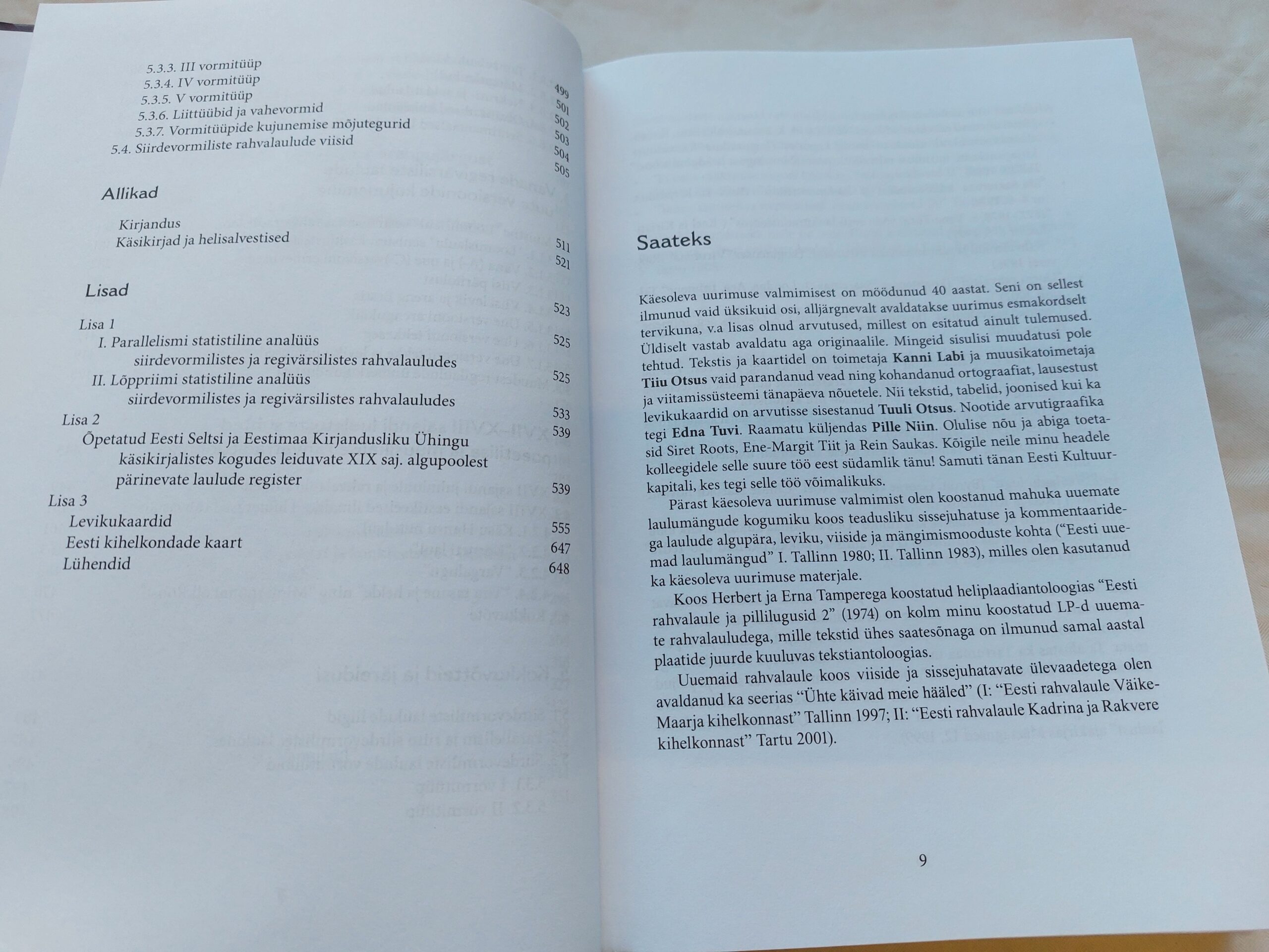 Eesti uuema rahvalaulu kujunemine. Ingrid Rüütel. 2012 - Image 5