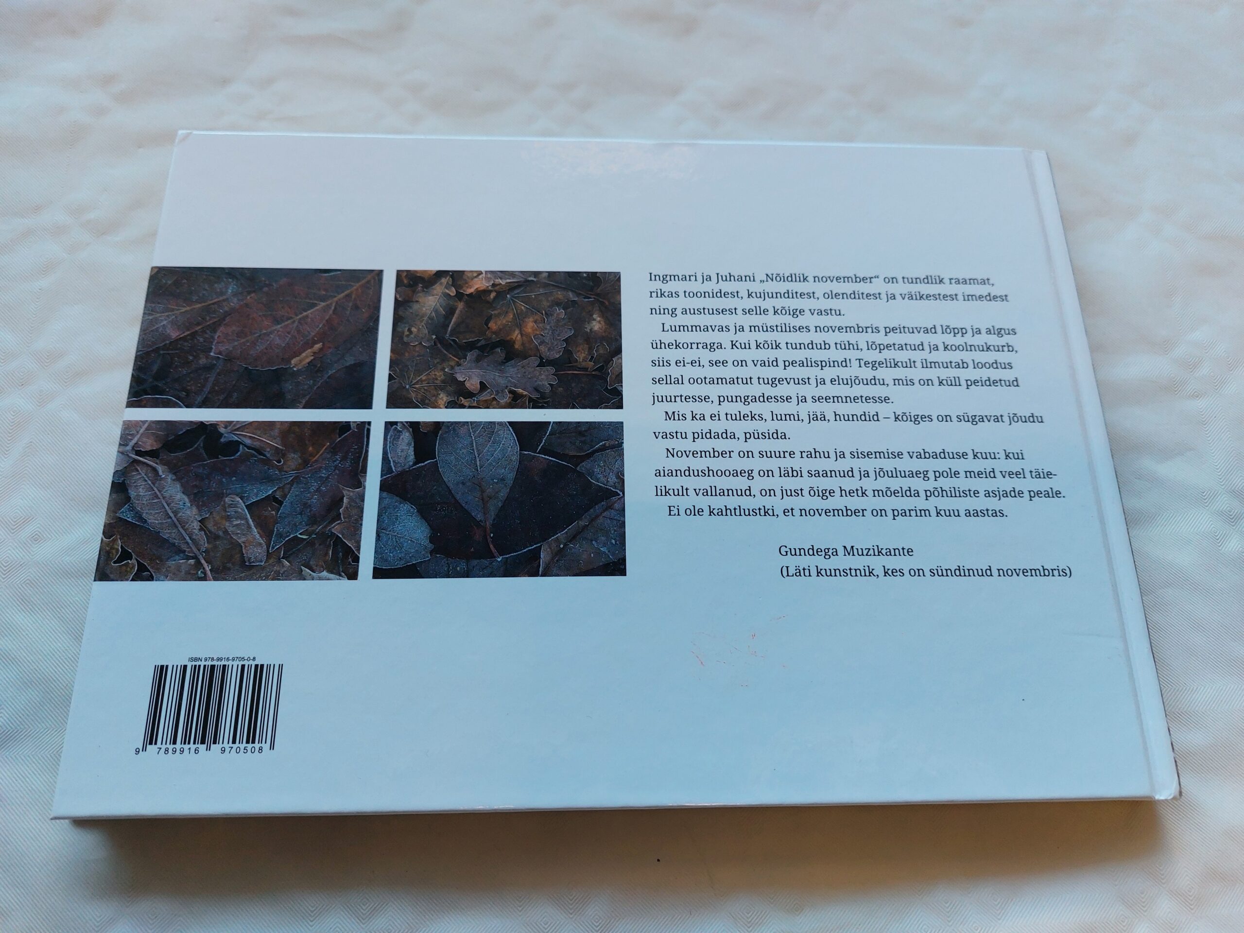 Nõidlik november. Ingmar Muusikus, Juhani Püttsepp. 2021 - Image 4