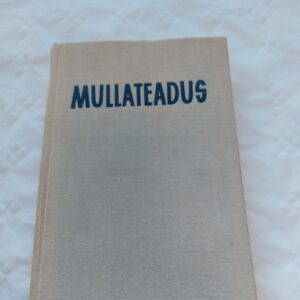 Mullateadus (+kaardid). L. Reintam. 1962