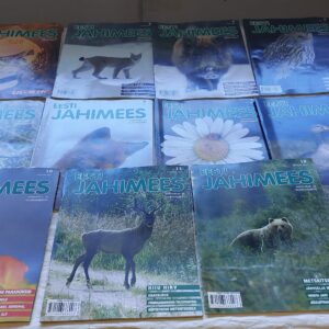 Ajakiri Eesti Jahimees 2007. aastakäik.