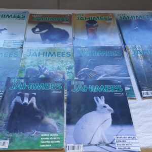 Ajakiri Eesti jahimees 2008. aastakäik.