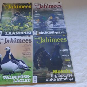 Eesti jahimees 2021. aastakäik.