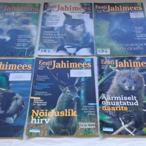 Ajakiri Eesti Jahimees 2011. aastakäik.