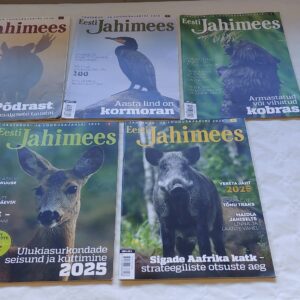 Ajakiri Eesti jahimees 2025. aastakäik.