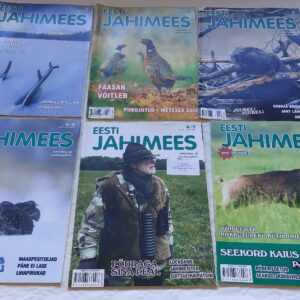 Ajakiri Eesti jahimees 2009. aastakäik.