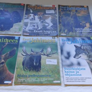 Ajakiri Eesti jahimees 2012. aastakäik.