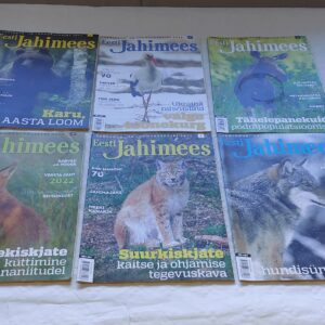 Ajakiri Eesti jahimees 2022. aastakäik.