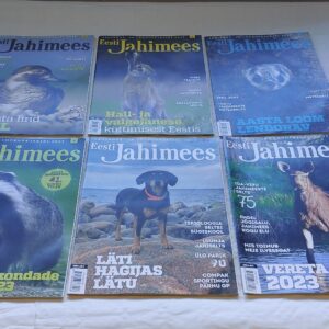 Ajakiri Eesti jahimees 2023. aastakäik.