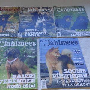 Ajakiri Eesti jahimees 2020. aastakäik.