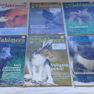 Ajakiri Eesti jahimees 2013. aastakäik.