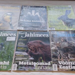 Ajakiri Eeesti Jahimees 2016. aastakäik.