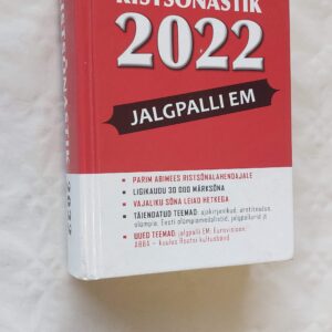 Ristsõnastik 2022. Jalgpalli em.