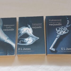 Viiskümmend varjundit (I-III. osa). E. L. James.