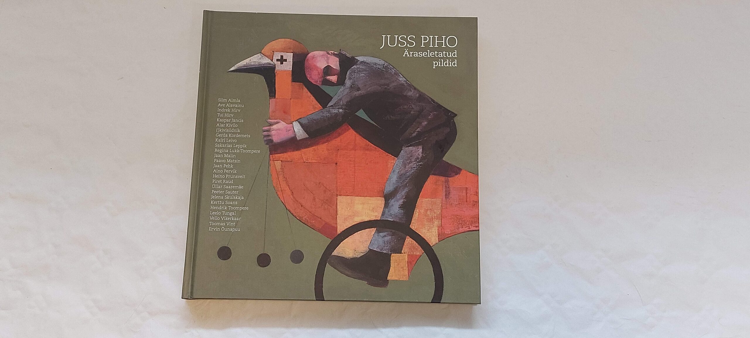 Äraseletatud pilidid. Juss Piho. 2013